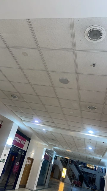 Suspended Ceiling Tiles & Complete Grid System