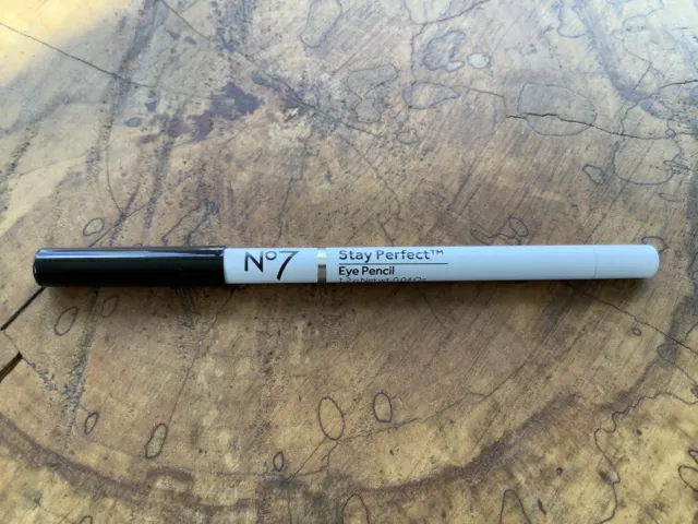 No7 Stay Perfect Eye Pencil 1.2g Black Brand New From Advent Calendar