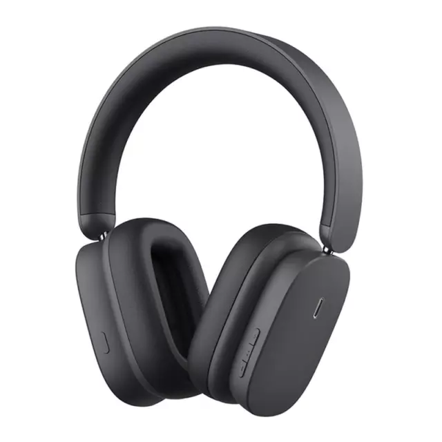 H1 ANC Bluetooth 5.2 Headsets Wireless Headphones, 40Db Active Noise Cancellatio