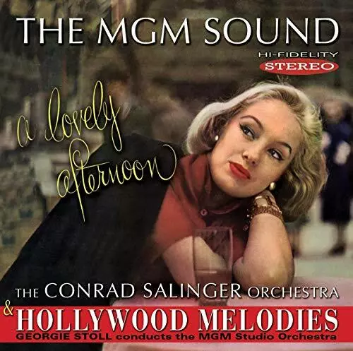 Georgie Stoll and MGM Studio Orchestra The Conrad Salinger Orchestra - [CD]