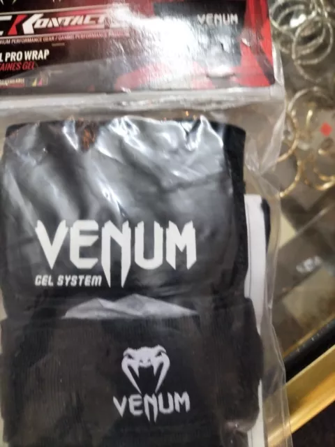 Venum Contact Inner Gel Handschuh Boxen Handwraps Schnellwrap innen gepolstert Handtuch 2