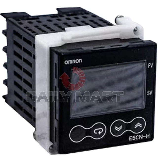 New Omron E5CN-HR2M-500 Temperature Controller 100~240VAC 1/16 Din Relay, in Box