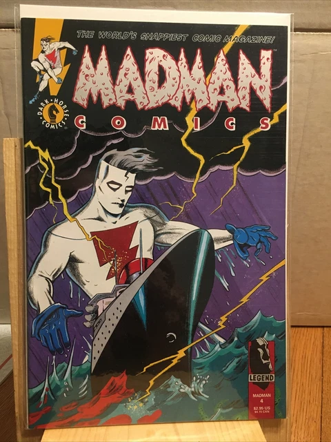 DARK HORSE COMICS: MADMAN COMICS #4 . Box104