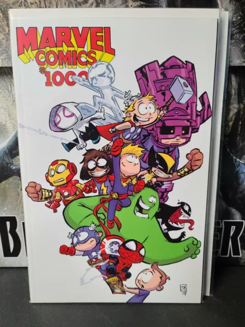 Marvel Comics #1000 - 2019 - Skottie Young Variant