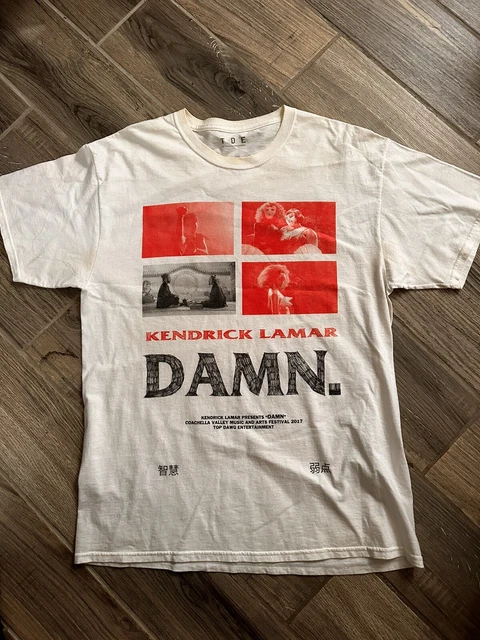 Kendrick Lamar Damn T-Shirt Large