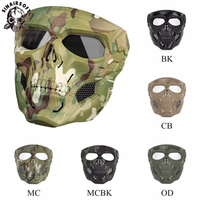 Schädel Maske Horror CS Schutz Maske Party Cosplay Outdoor Taktische Masken