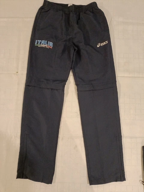 1046 XL TUTA Asics Italia Fidal Federazione Atletica Leggera