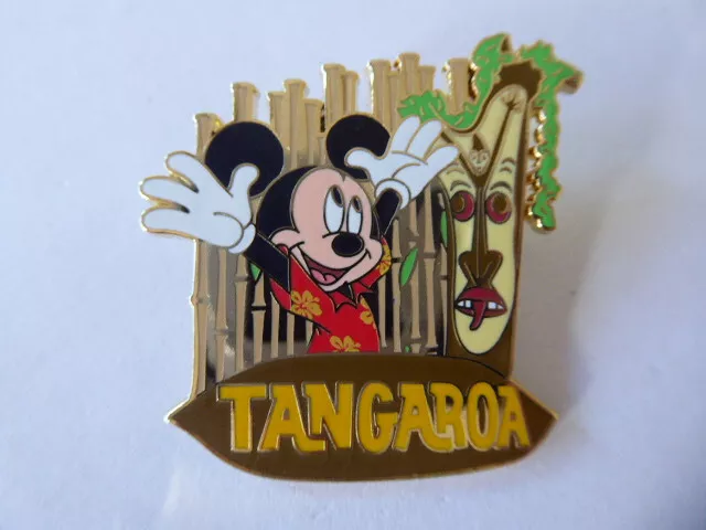 Disney Trading Pins 95918     DLR - Walt Disney's Enchanted Tiki Room 50th Anniv