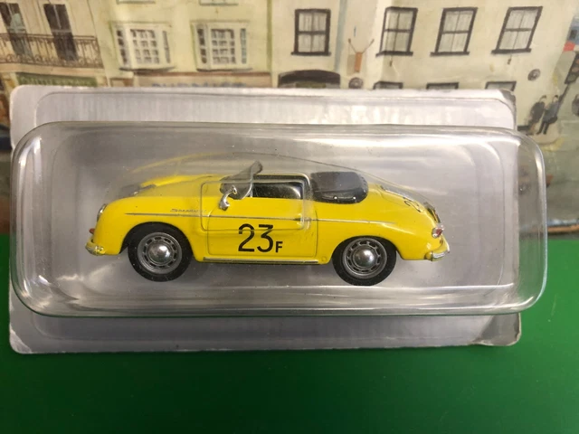 Deagostini 1/43 Scale Model Car COD038 - 1986 Porsche 911 Turbo Cabrio
