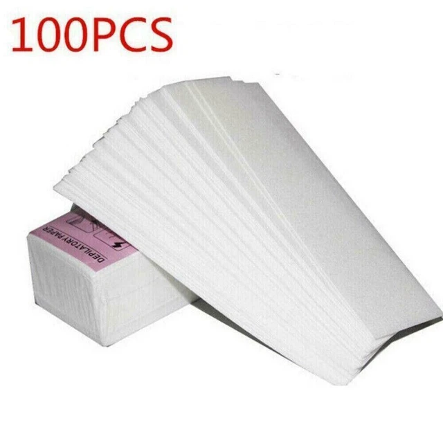 Bandas Para Depilar Con Cera, Antialérgicas, Removedor De Cabello Piernas, Nuevo