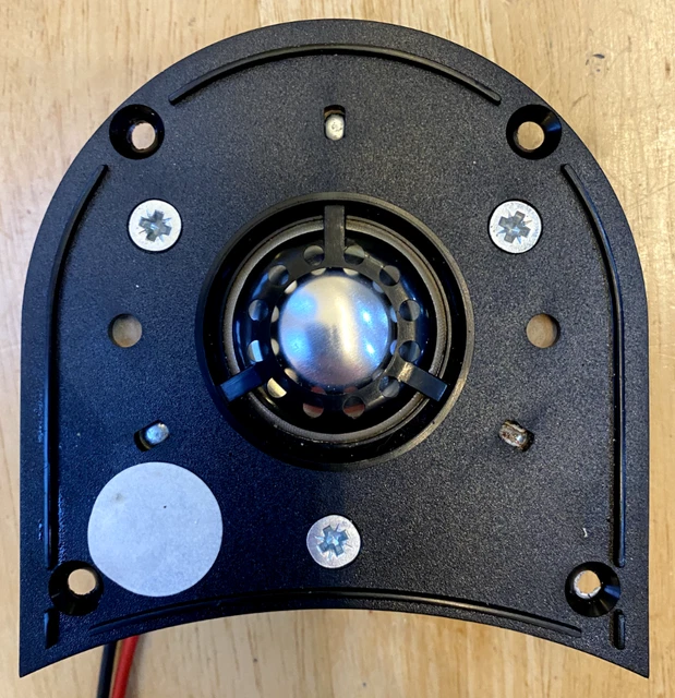 BOWERS AND WILKINS B&W Tweeter Tm303. Perfect Condition. For Dm580 ...