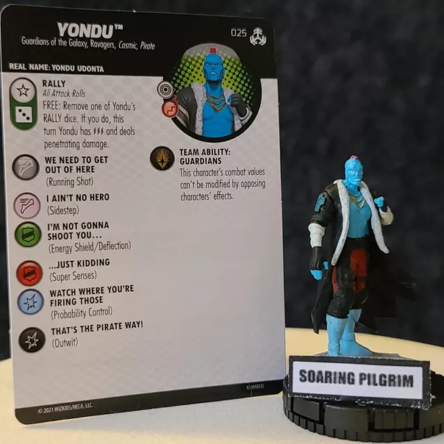 YONDU - 025 UNCOMMON War of the Realms Marvel Heroclix #25