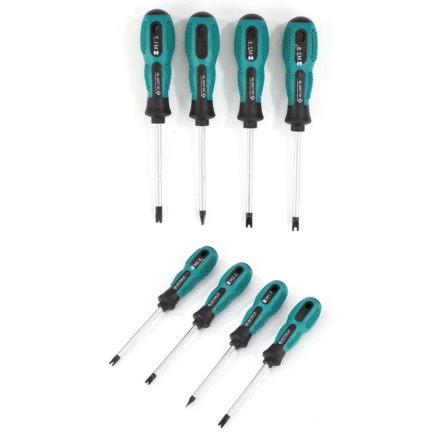 U-shaped Head Screwdriver Insulation Manual Screw Driver for Bicycle Maintenance