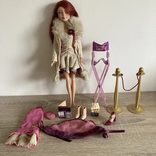 MATTEL MY SCENE Goes Hollywood Lindsay Lohan Doll READ DESCRIPTION 82.62 PicClick MATTEL MY SCENE Goes Hollywood Lindsay Lohan Doll READ DESCRIPTION 82.62 PicClick