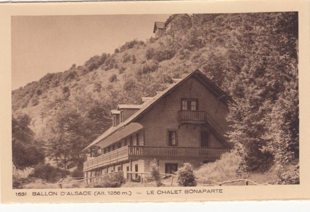 BALLON D'ALSACE le chalet bonaparte