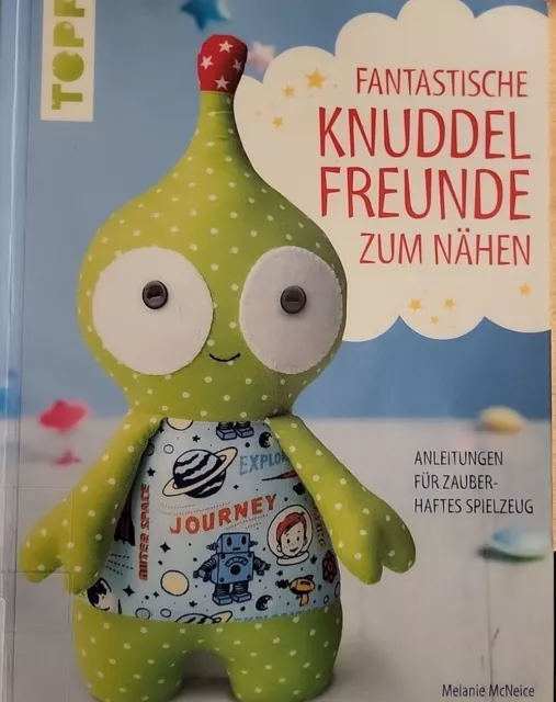 Fantastische Knuddelfreunde zum Nähen (McNeice)