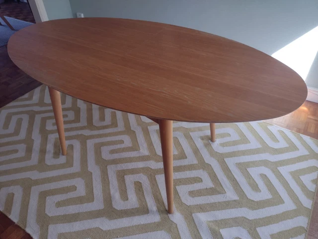 Marks & Spencer Lingfield Oval Extending Dining Table