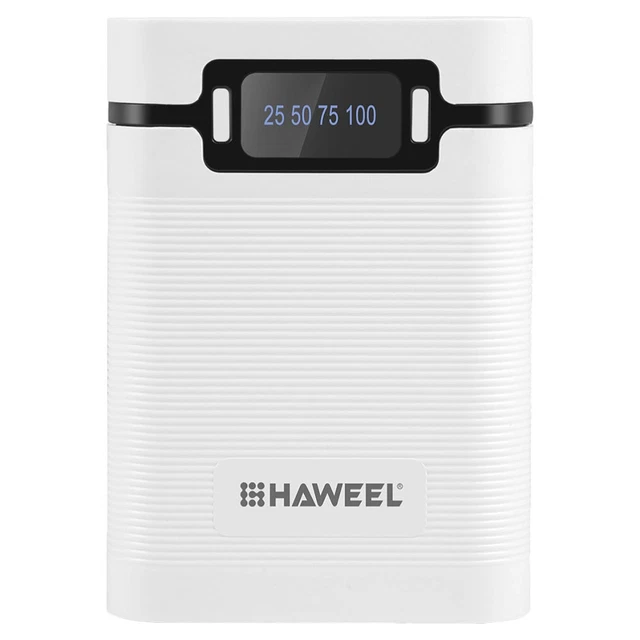 Custodia Power Bank Fai-da-te Per Batterie 18650 21700 20700 – Con Caricabatterie ACUS