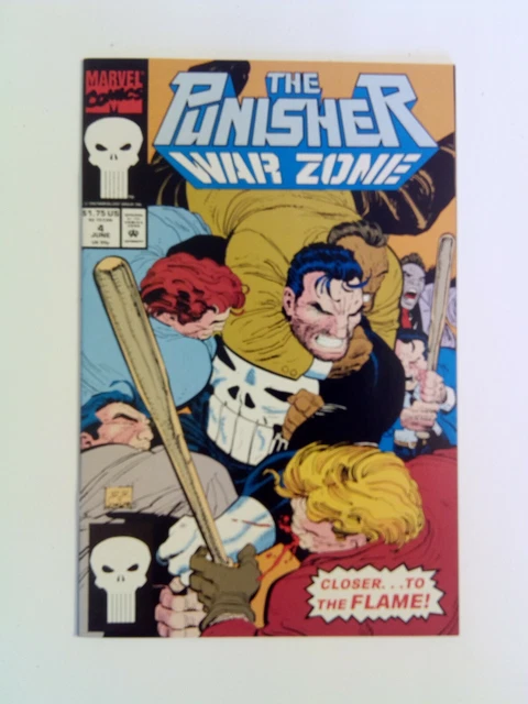 The Punisher: War Zone v1 #4 Marvel Comics 1992 NM Chuck Dixon John Romita Jr
