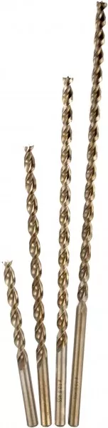SICUTOOL Punte per fori profondi per legno lunghe diverse misure 4559GL