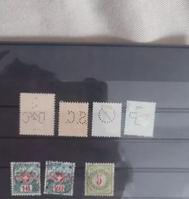 Briefmarken Schweiz