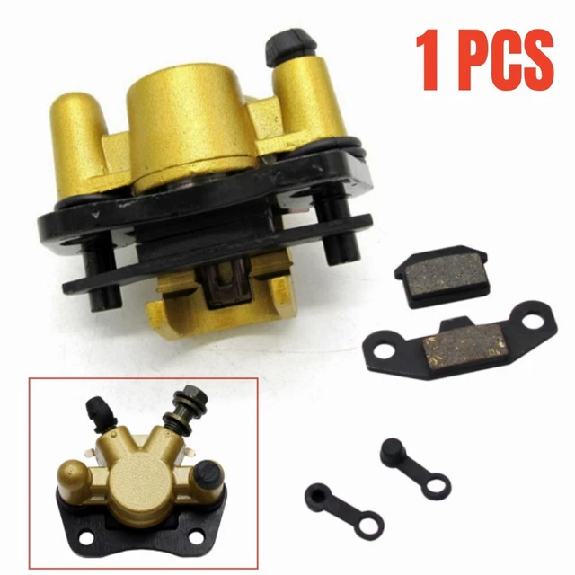 Front Disc Brake Master Cylinder Hydraulic Caliper Pad for 50cc-110cc Motorcycle