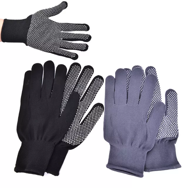 1/5/10 par de guantes protectores resistentes al calor para peinado de cabello T ZR