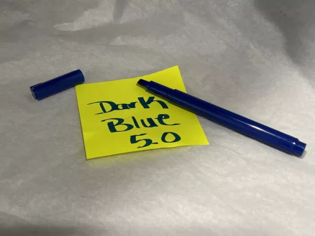 Marvy Calligraphy Pen 5.0 DARK BLUE