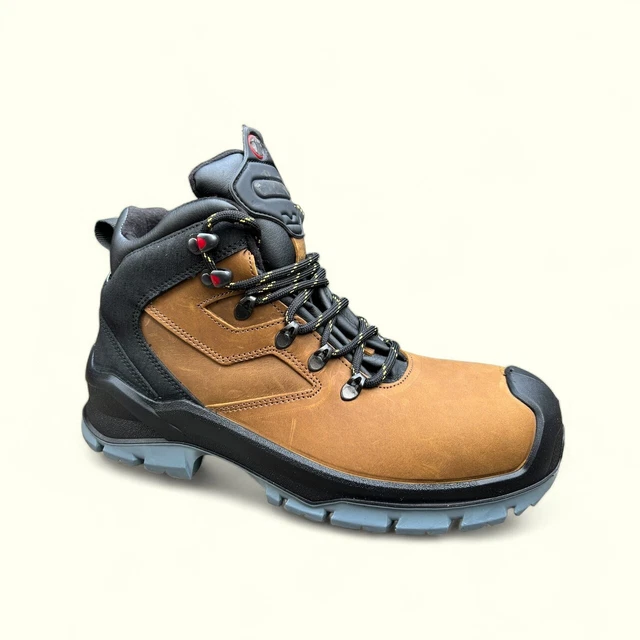 GIASCO RUGBY S3 Sicherheitsschuhe Metallfrei