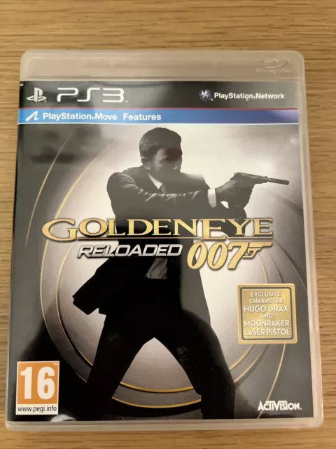 GoldenEye 007: Reloaded (Sony PlayStation 3, 2011) Tested CIB Complete