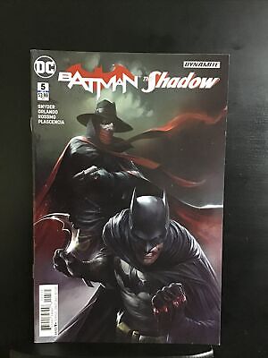 Batman the Shadow #5 Mattina Variant Unread Near Mint First Print