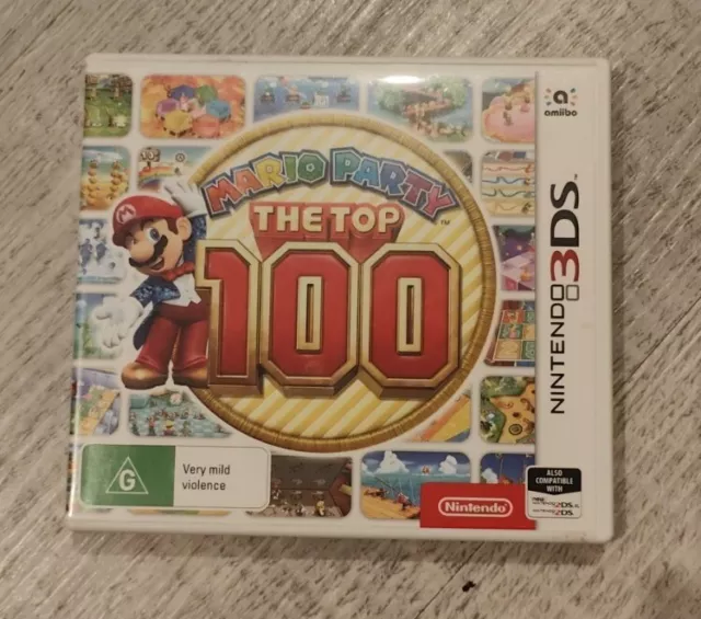 Nintendo / Pokémon Mario Party 100 Mini Game Collection (Nintendo 3DS  compatible) 