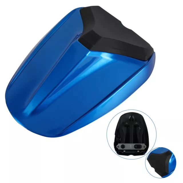 Motorcycle Rear Seat Fairing Cover Cowl fit for SUZUKI GSX-S 750 2017-21 Blue T4