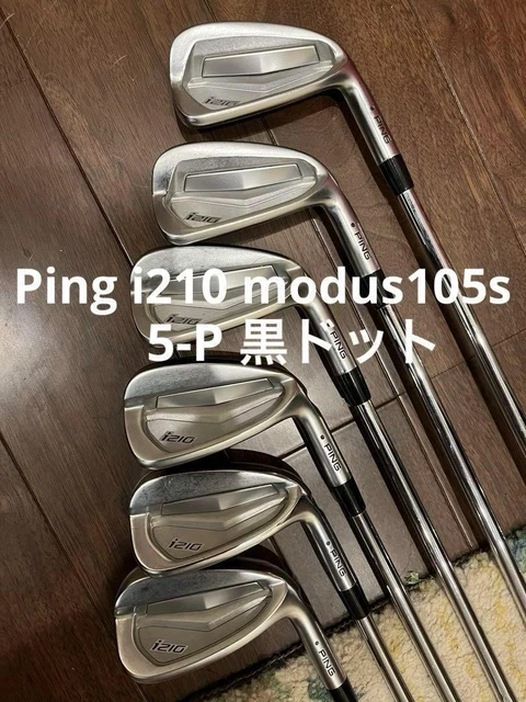 美品 PING ピン i210 4番アイアン MODUS 105S オレンジ - メルカリ 美