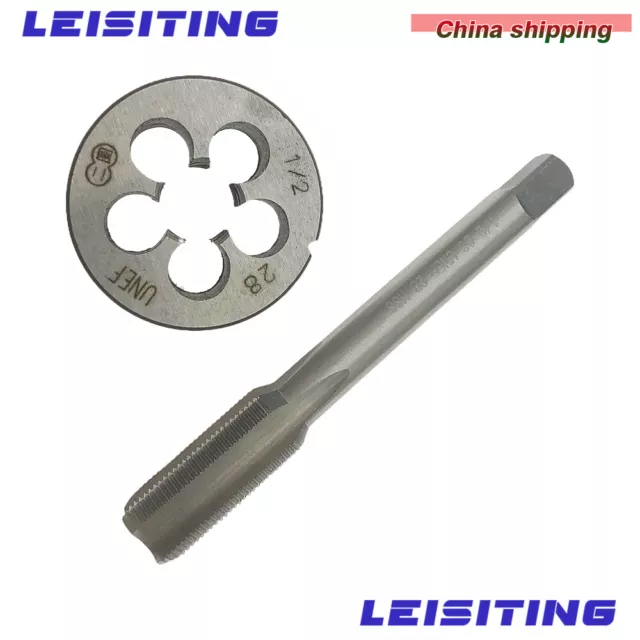 Gunsmithing Tap and Die Set High Quality (1/2" x 28) 22LR 223 5.56 9mm New