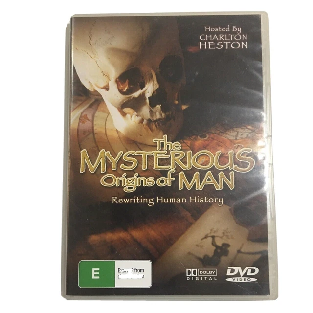THE MYSTERIOUS ORIGINS Of Man DVD Evolution Documentary FAST! FREE ...