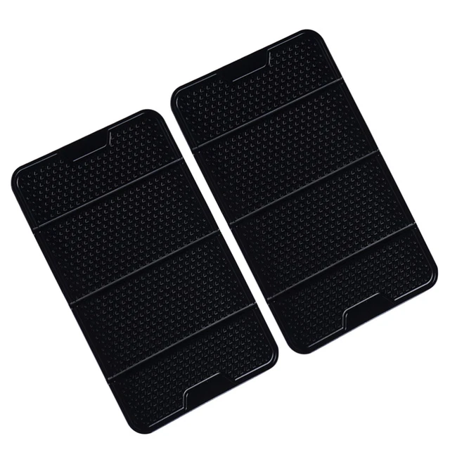 2 pz cuscinetti antislip tappetino cruscotto supporto cruscotto tappetino adesivo tappetino telefono
