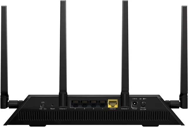 Nighthawk® X4S Wireless Router ‎R7800 100PES Netgear - Brand New 3