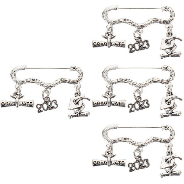 20 Pezzi Base Per Spille EXCEART | Vassoi Per Creare Badge Fai Da Te | Accessori Gioielli - Foto 2