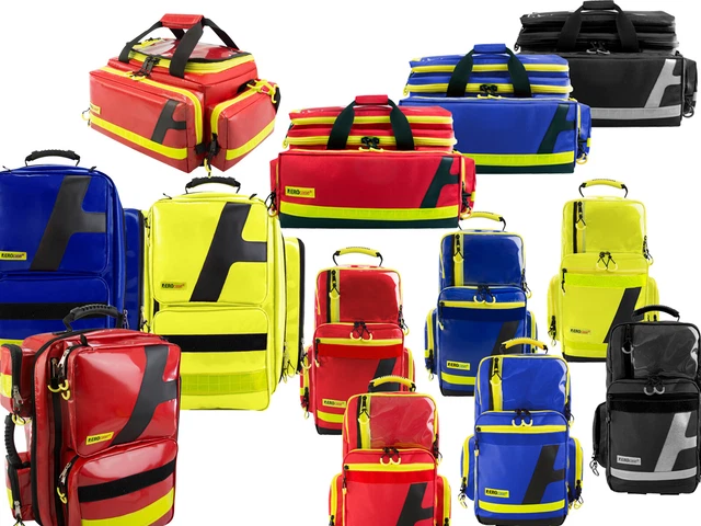 Notfallrucksack Notfalltasche Plane oder Polyester  alle Größen/Farben AEROcase