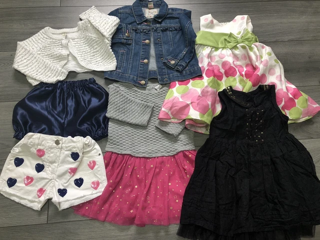 Pacchetto vestiti bambina 18-24 mesi gap, tu, TK maxx abiti, corti, giacca