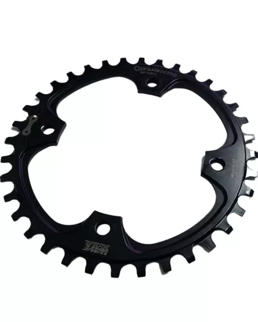 Praxis Works Wave Ebike Chainring 104BCD 10 - 12 speed Motor 36T Narrow wide