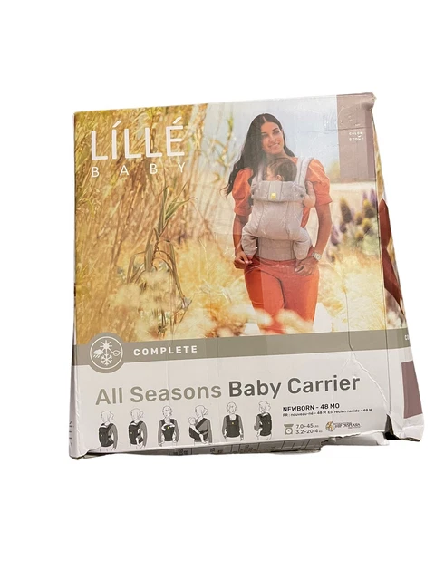 LÍLLÉbaby COMPLETE All Seasons Newborn-48Months in Stone NEW Open Box