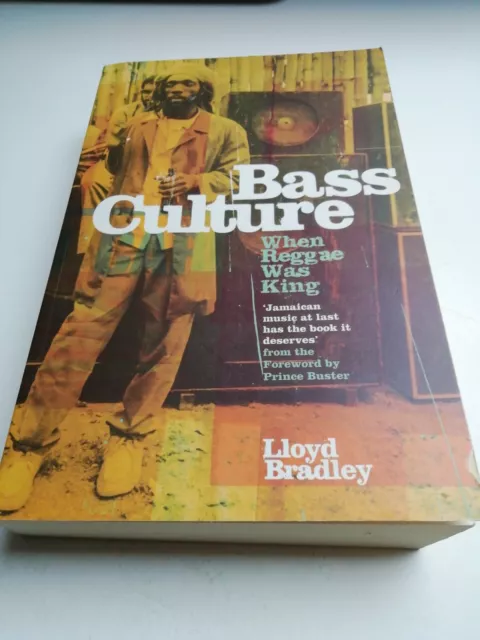 Bass Culture-Lloyd Bradley-Used Book-VG-Viking press 2000