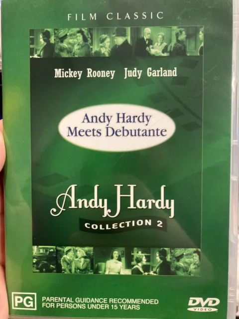 Andy Hardy Meets Debutante region 4 DVD (1940 Mickey Rooney comedy movie) CHEAP