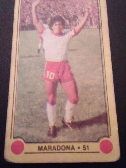 Diego Armando MARADONA *** Carte Postale / Postcard *** Argentina