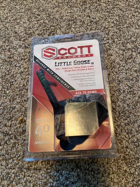Scott Archery 3003BS2-GR Little Goose ll Release Camo 2