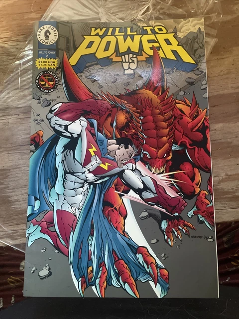 Will to Power # 2 - June 1994 - (Dark Horse Comics) w/board & sleeve