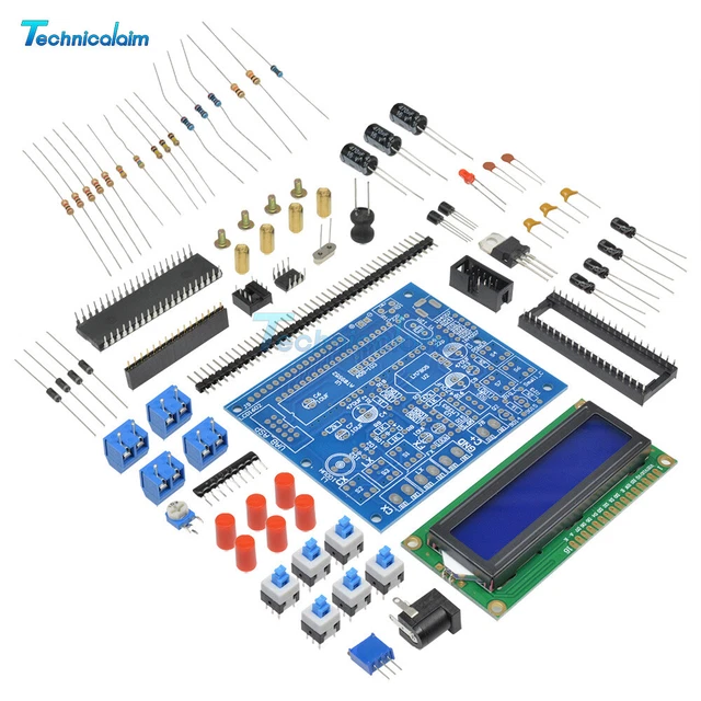 DIY KIT LED Capacitance Frequency Inductance Tester Meter / 51 ...