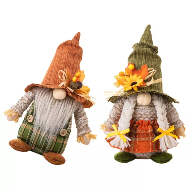 Muñecas Gnome de otoño para fiesta de Acción de Gracias y decoración del hogar-DI